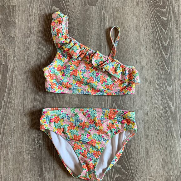 Mini Boden / Gap Kids / Lot of 2 Swimsuits Bikinis - Picture 2 of 6